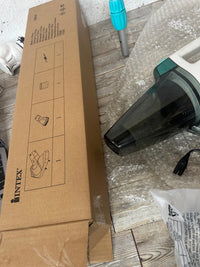 Aspiradora manual recargable