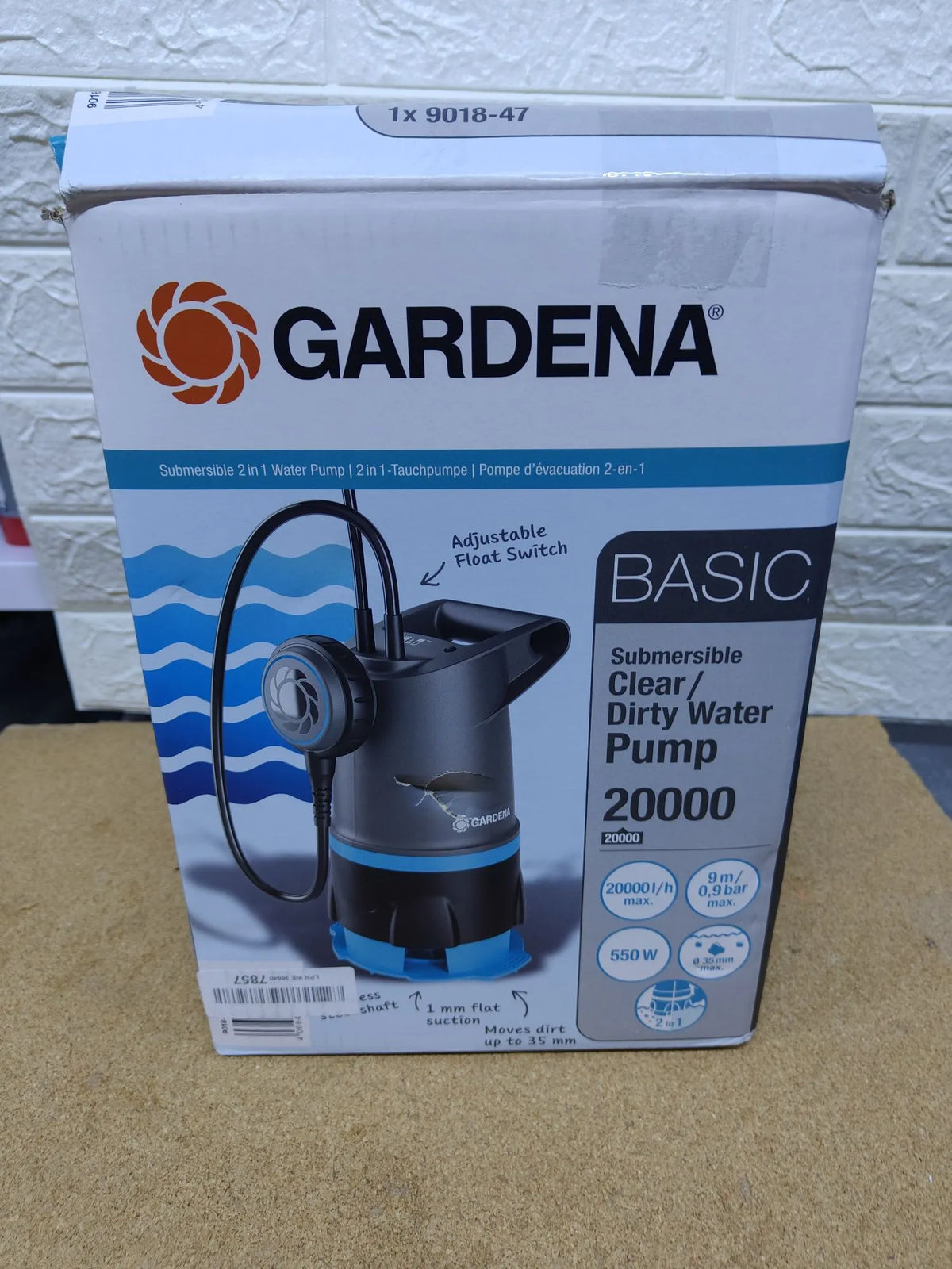 Bomba sumergible GARDENA