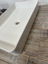Lavabo cerámico para encimera