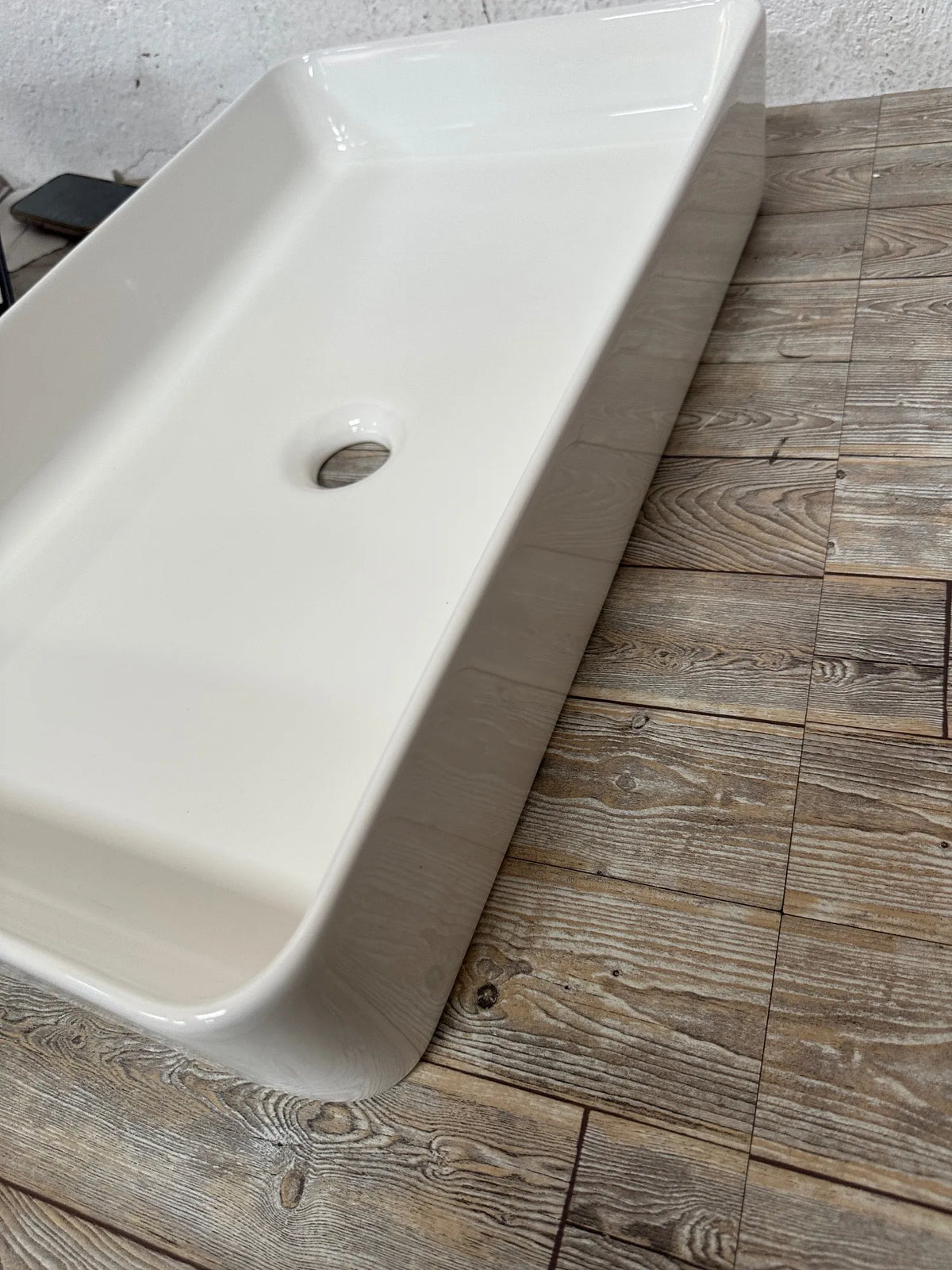 Lavabo cerámico para encimera
