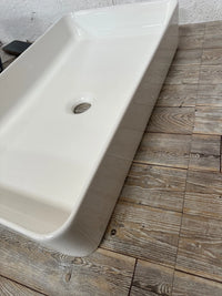 Lavabo cerámico para encimera