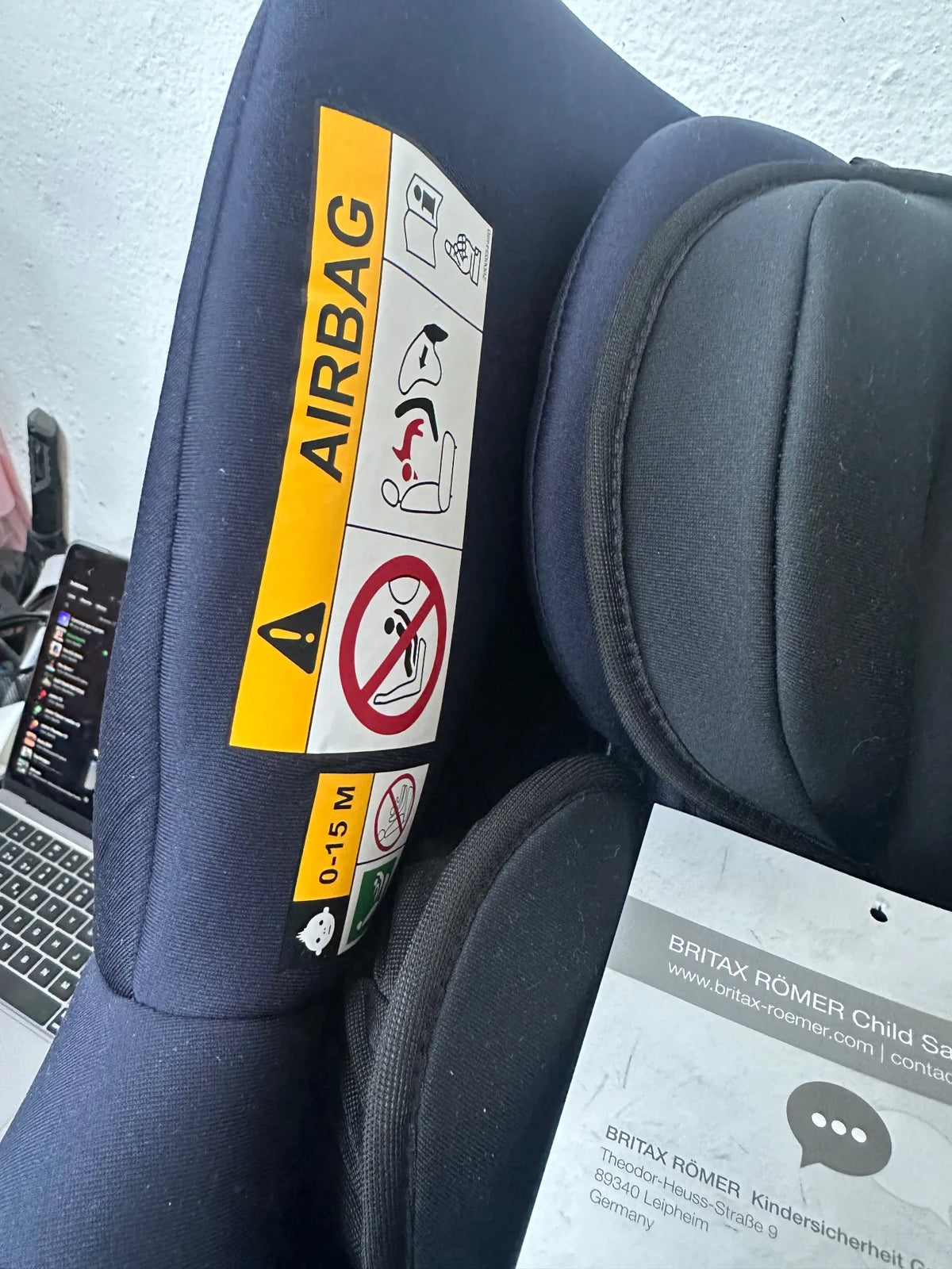 Silla de coche BritaxRomee