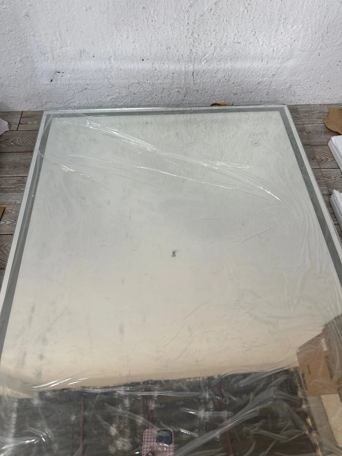 Espejo de baño con luz