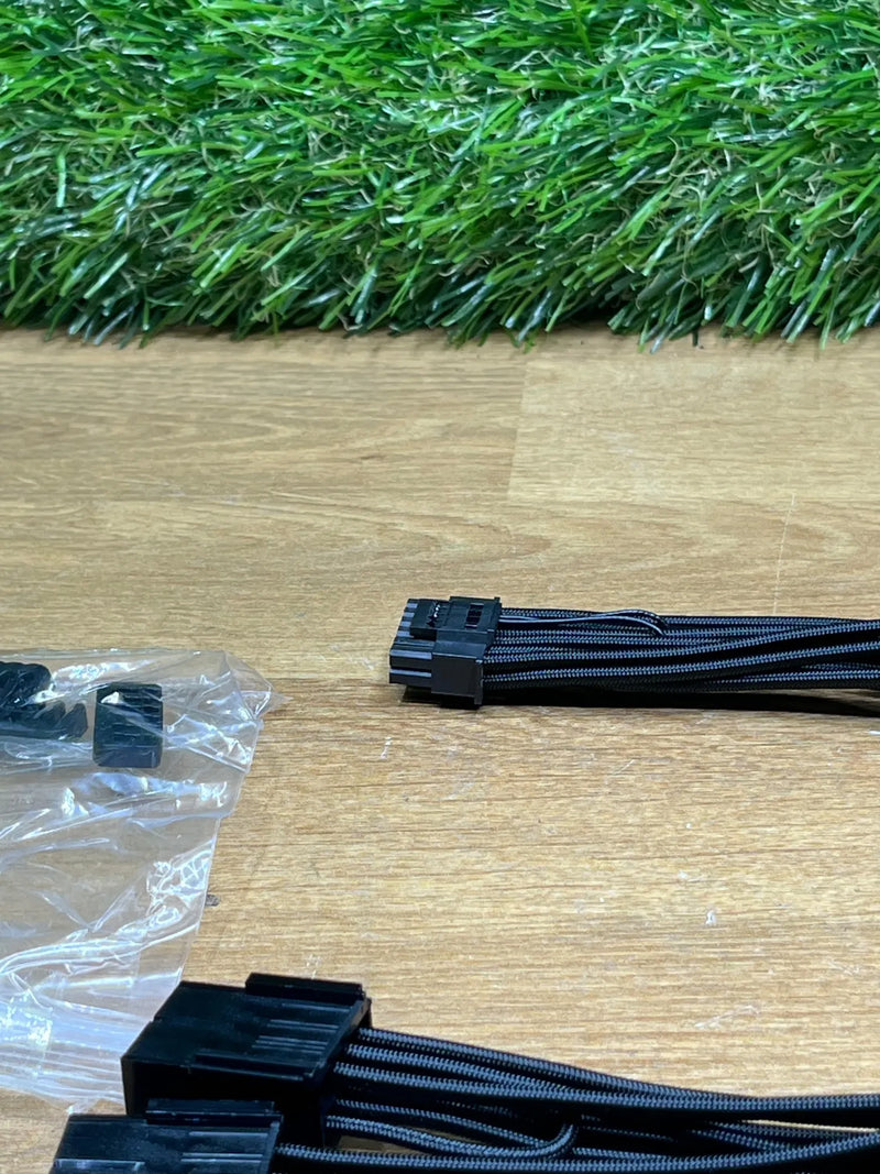 Cable de Extensión PCIe 16pin 30cm deleyCON