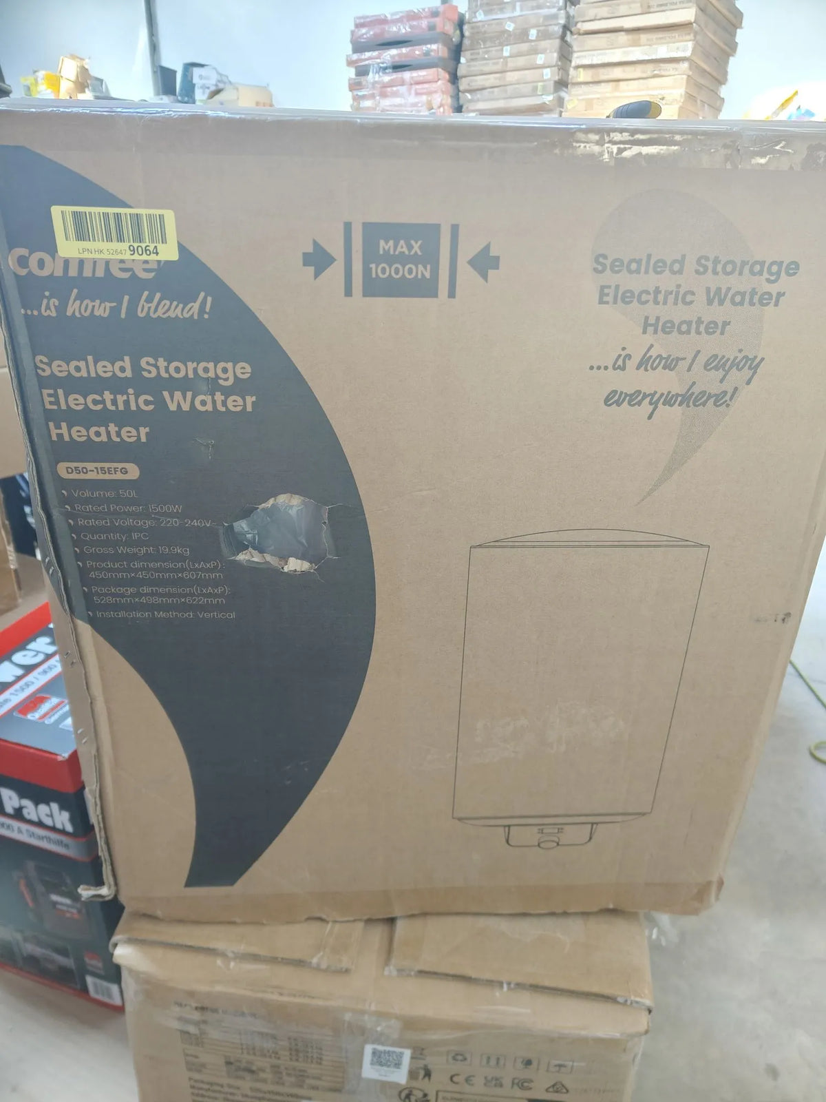 Calentador de agua eléctrico - COMFEE