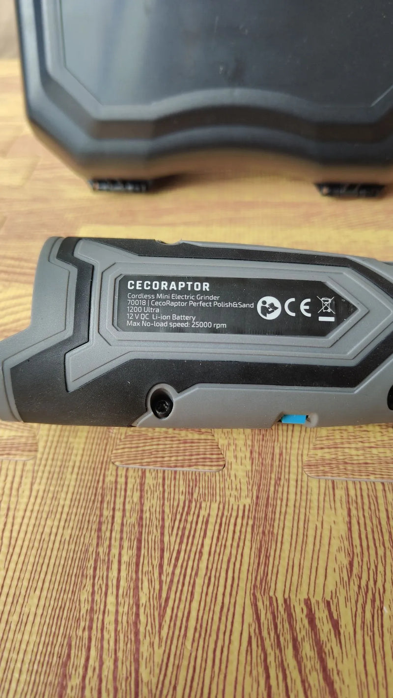 Multiherramienta Rotativa de Precisión CecoRaptor Perfect