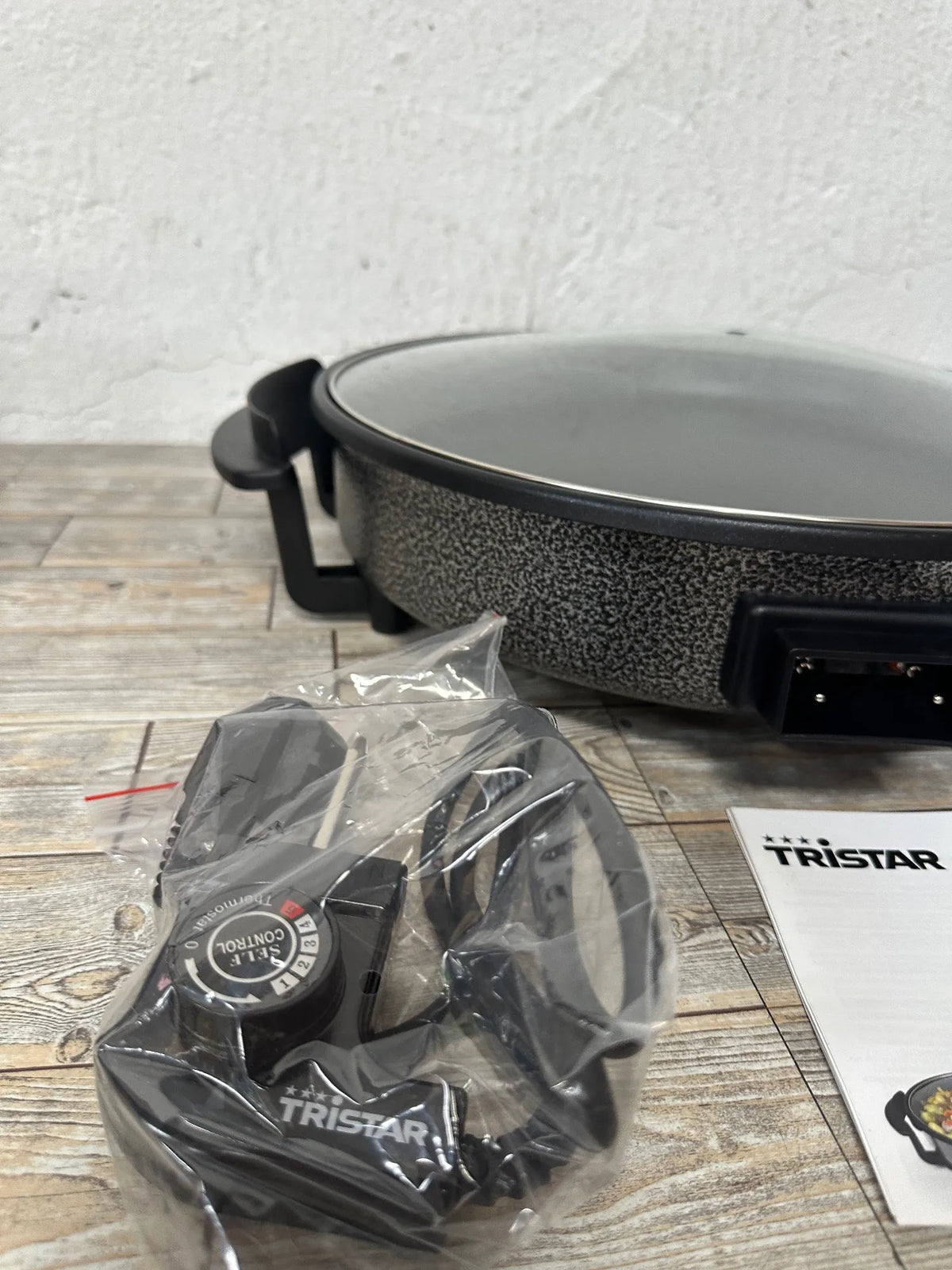 Sartén eléctrica Tristar