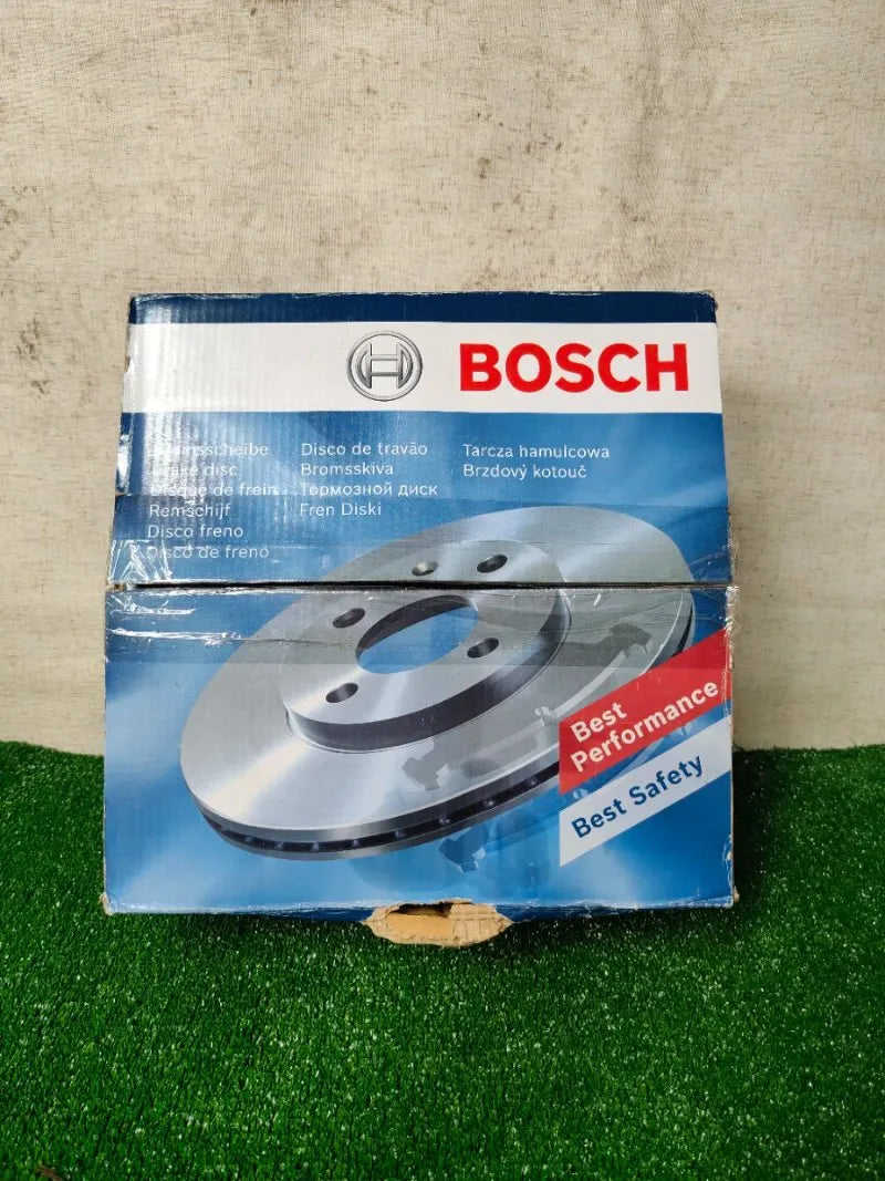 Juego 2 Discos Freno Bosch