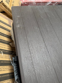 Mesa plegable marrón 180 cm
