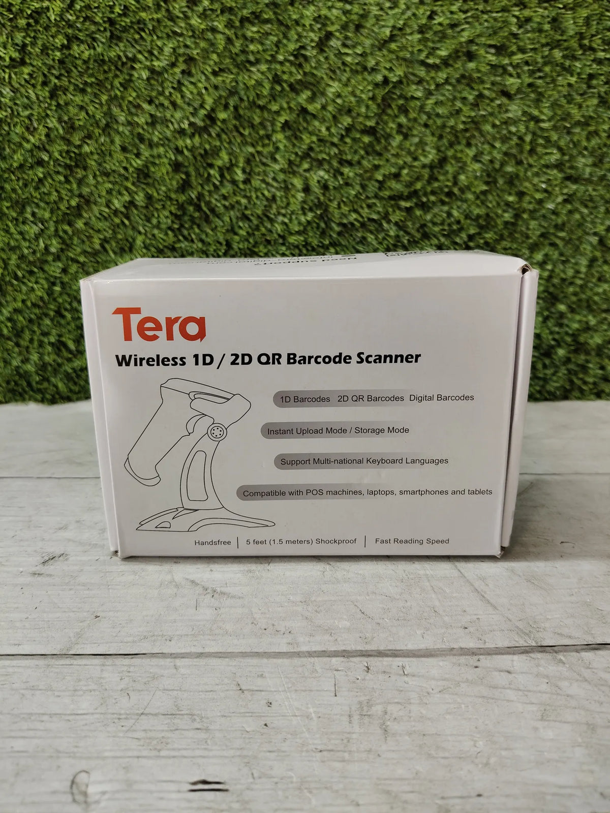 Lector de Código de Barras - TERA