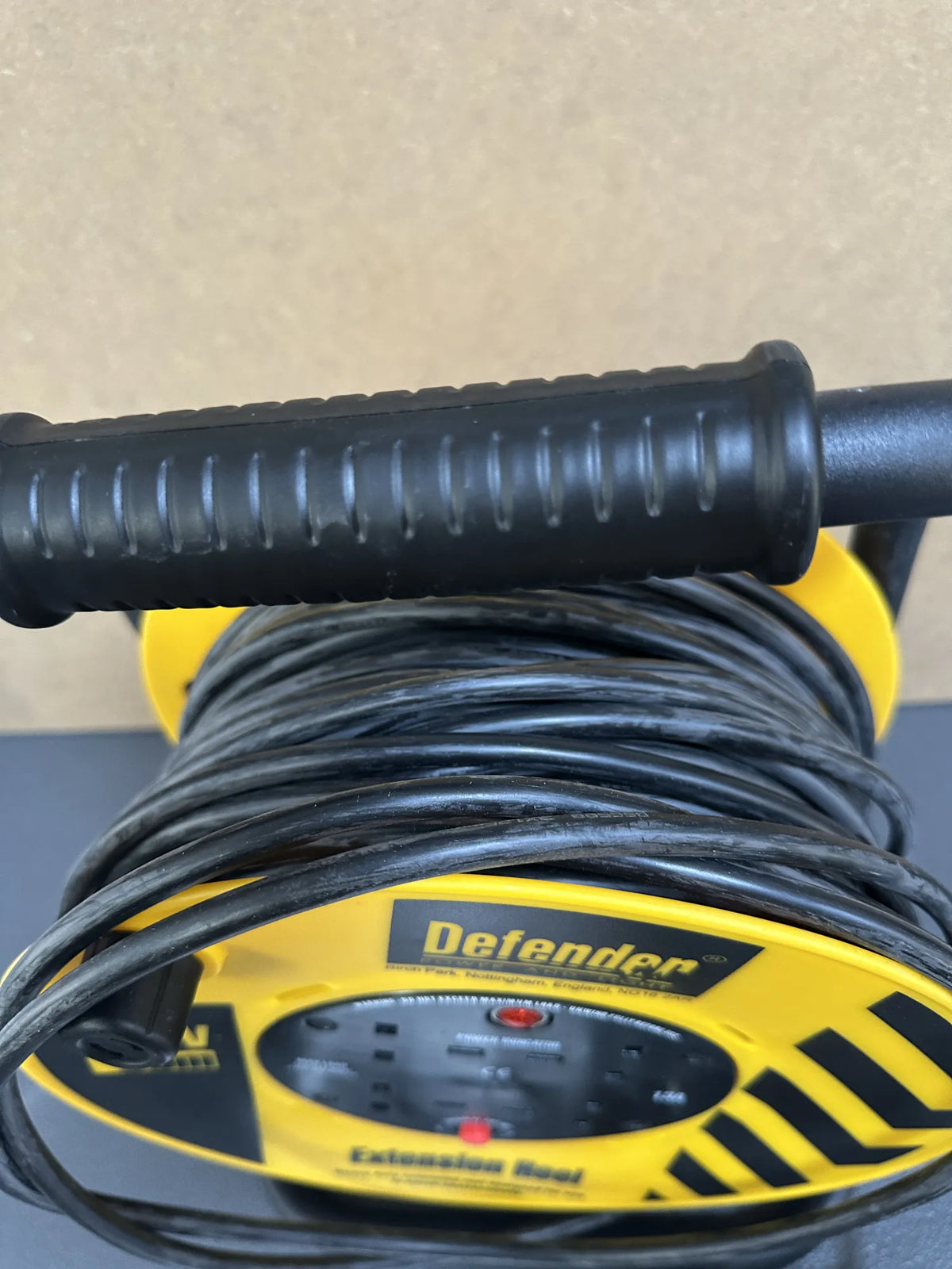 Alargador carrete Defender