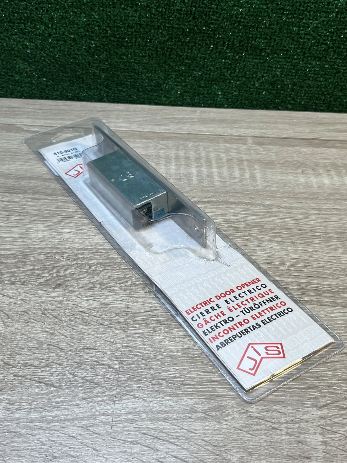 Abrepuertas Eléctrico de Embutir para Puertas Amig