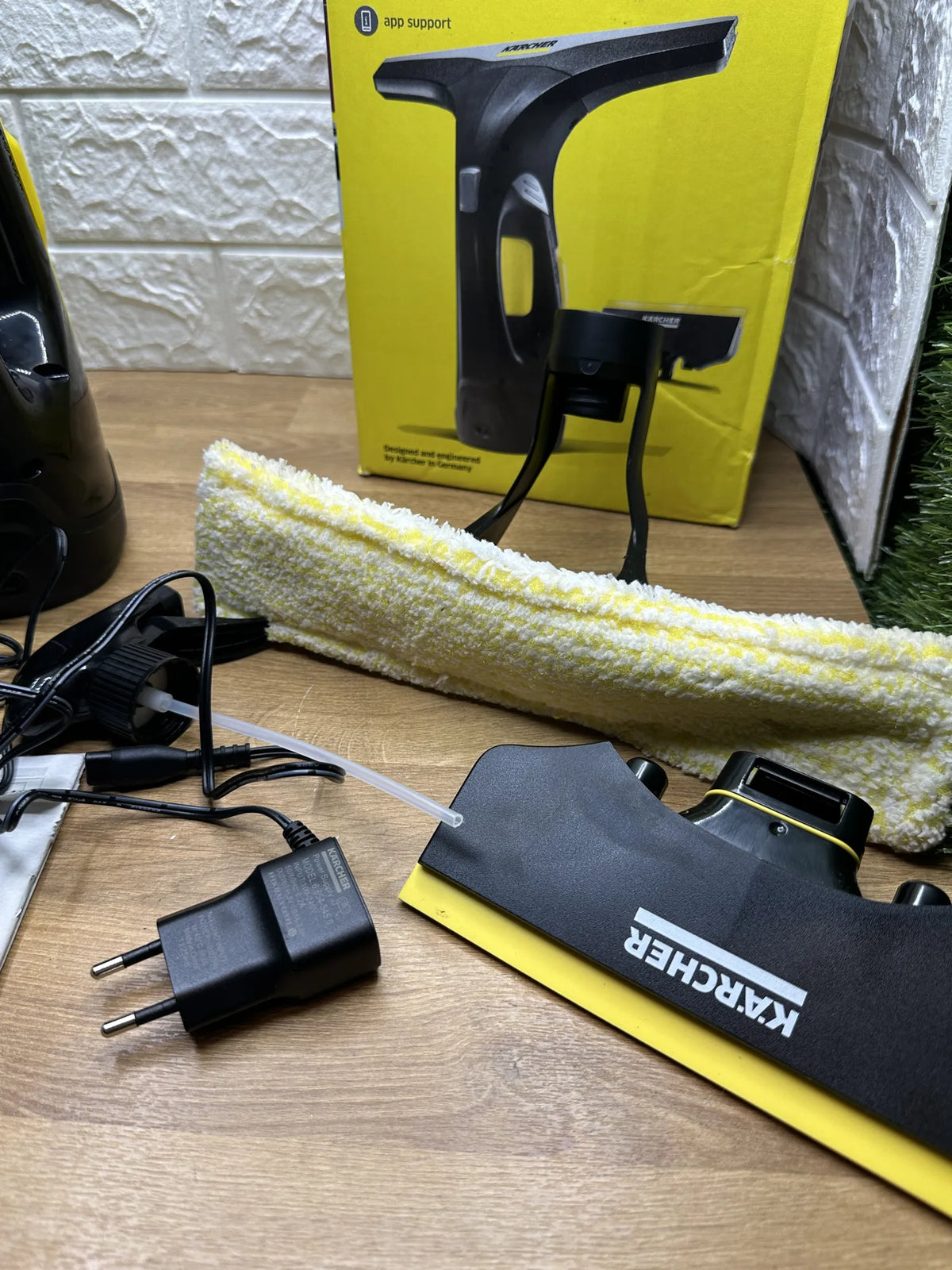 Limpiadora de cristales Karcher