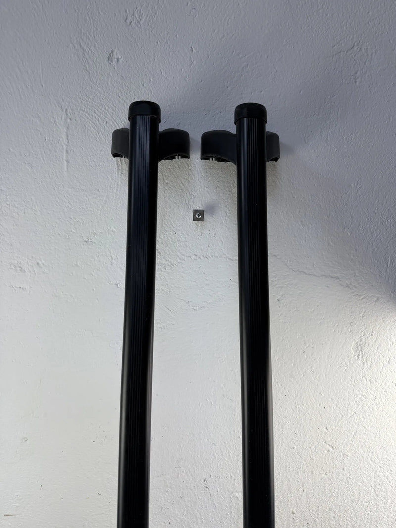 Barra de techo de acero EVO 03