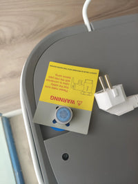Calentador Eléctrico de Pared de 75L - CONFEE