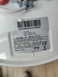 Termo Eléctrico 80 Litros - REGENT