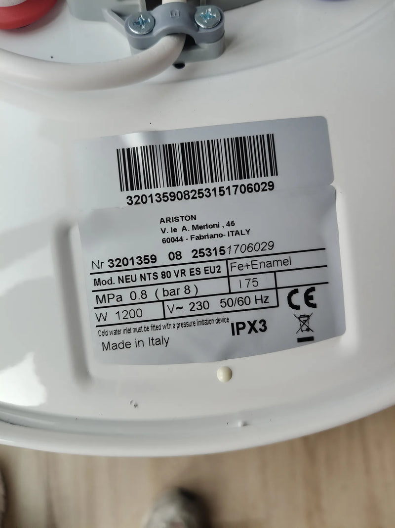 Termo Eléctrico 80 Litros - REGENT