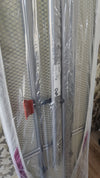 Tabla de Planchar Grande, Altura Regulable 74-97 cm