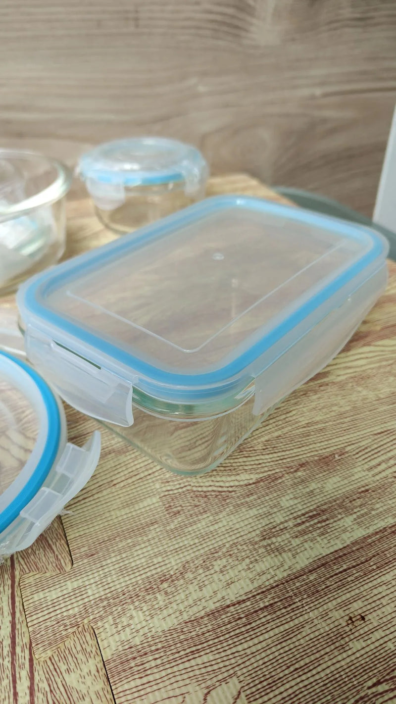 Recipientes De Vidrio Para Alimentos - Paquete