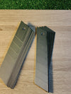 19 hojas 25mm Stanley