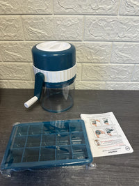 Picadora de hielo manual
