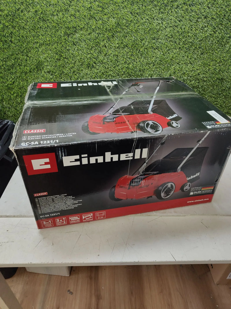 Escarificador aireador eléctrico - Einhell