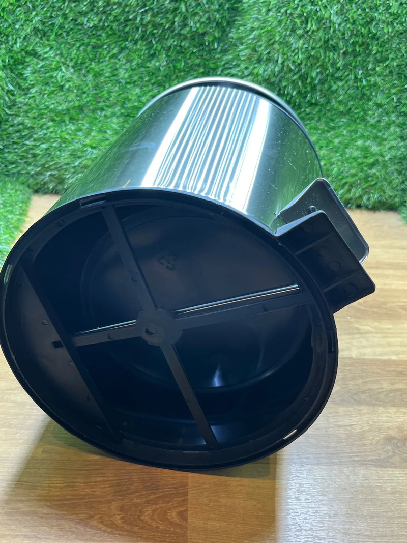 Cubo de Acero Inoxidable con Pedal 5L Amig