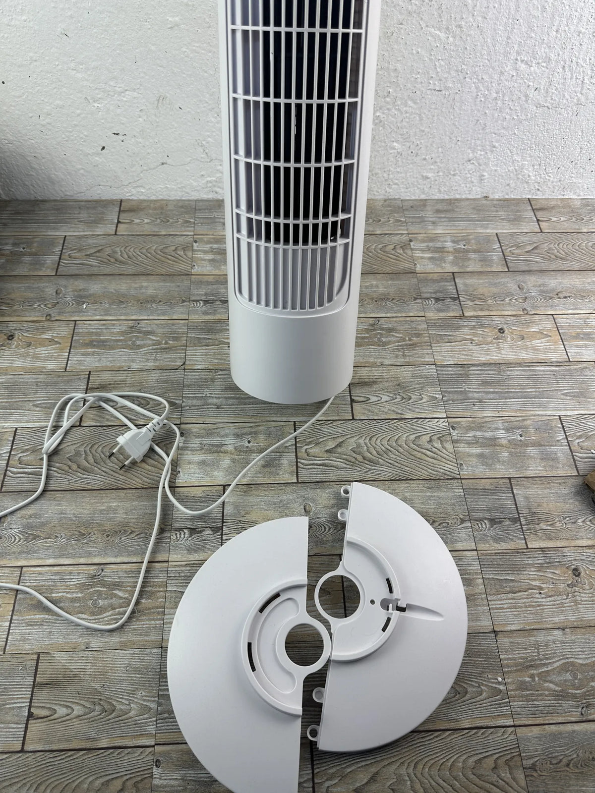 Ventilador de torre Russell