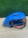 Dispensador Ergonómico Azul de Cinta tesapack