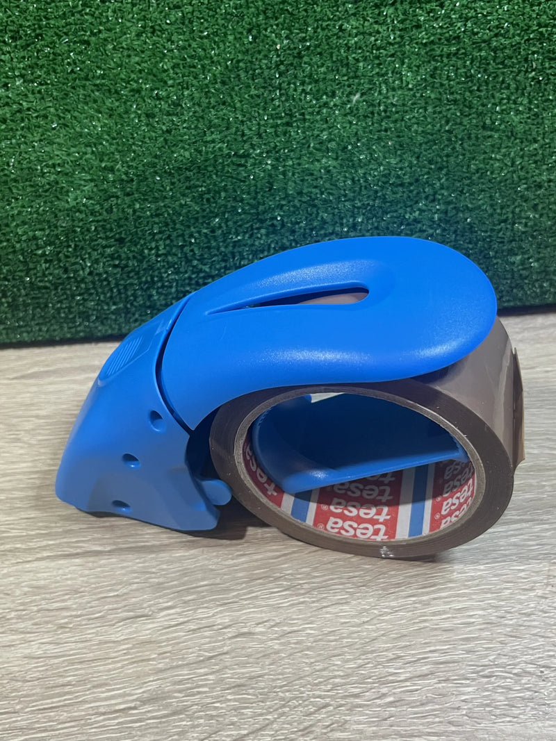 Dispensador Ergonómico Azul de Cinta tesapack