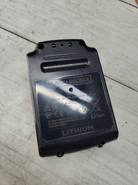 Batería de litio 18V 1.5Ah - Black+decker
