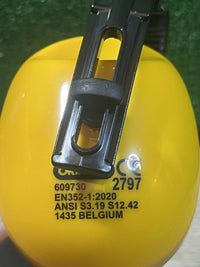 Visera de Seguridad con Protección Auditiva Oregon