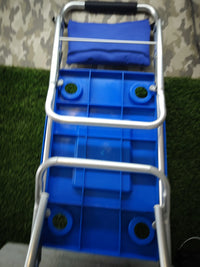 Carro de Playa Plegable Convertible en Mesa 2 en 1 Aktive