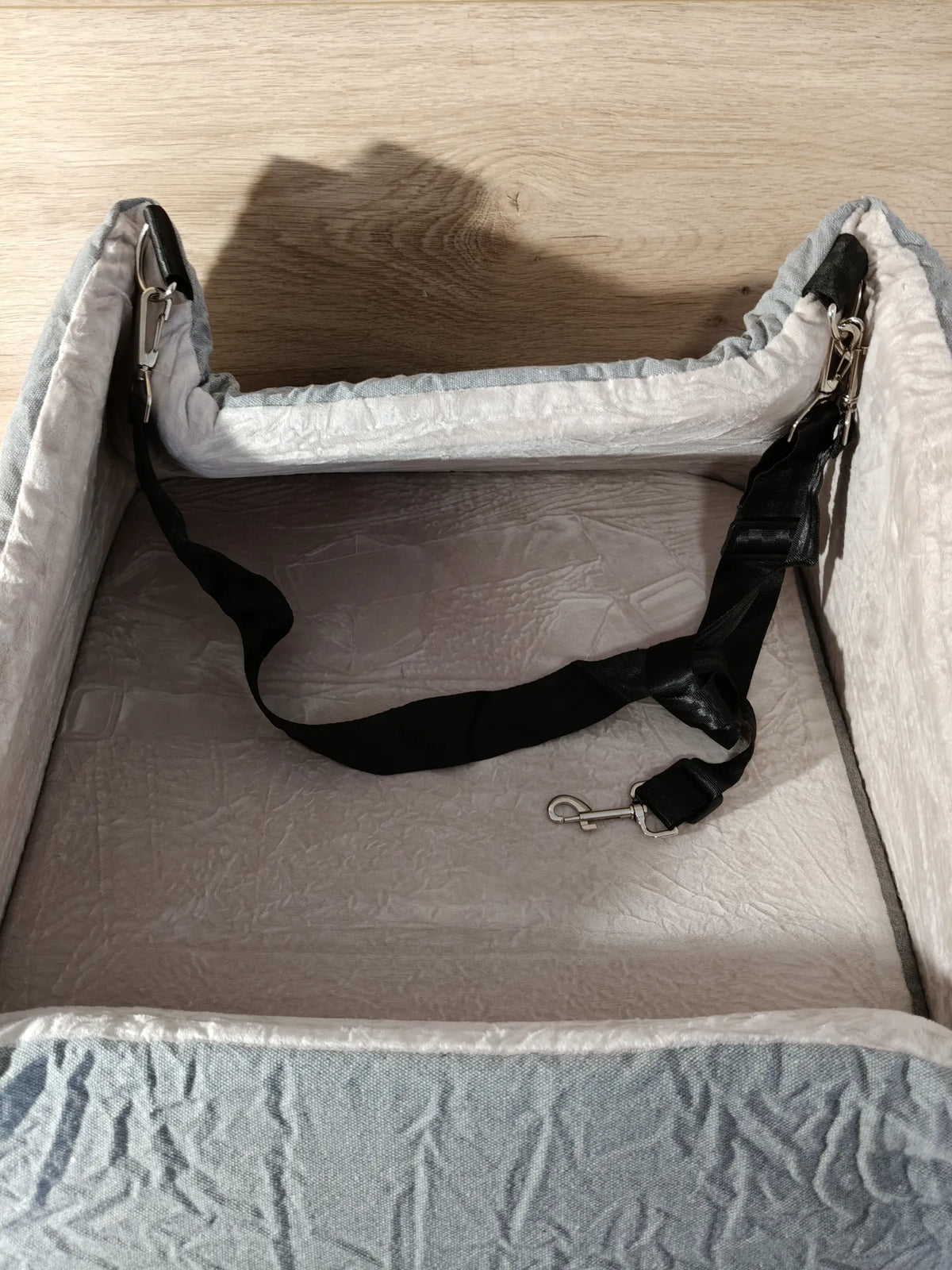Asiento de coche para perros