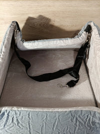 Asiento de coche para perros