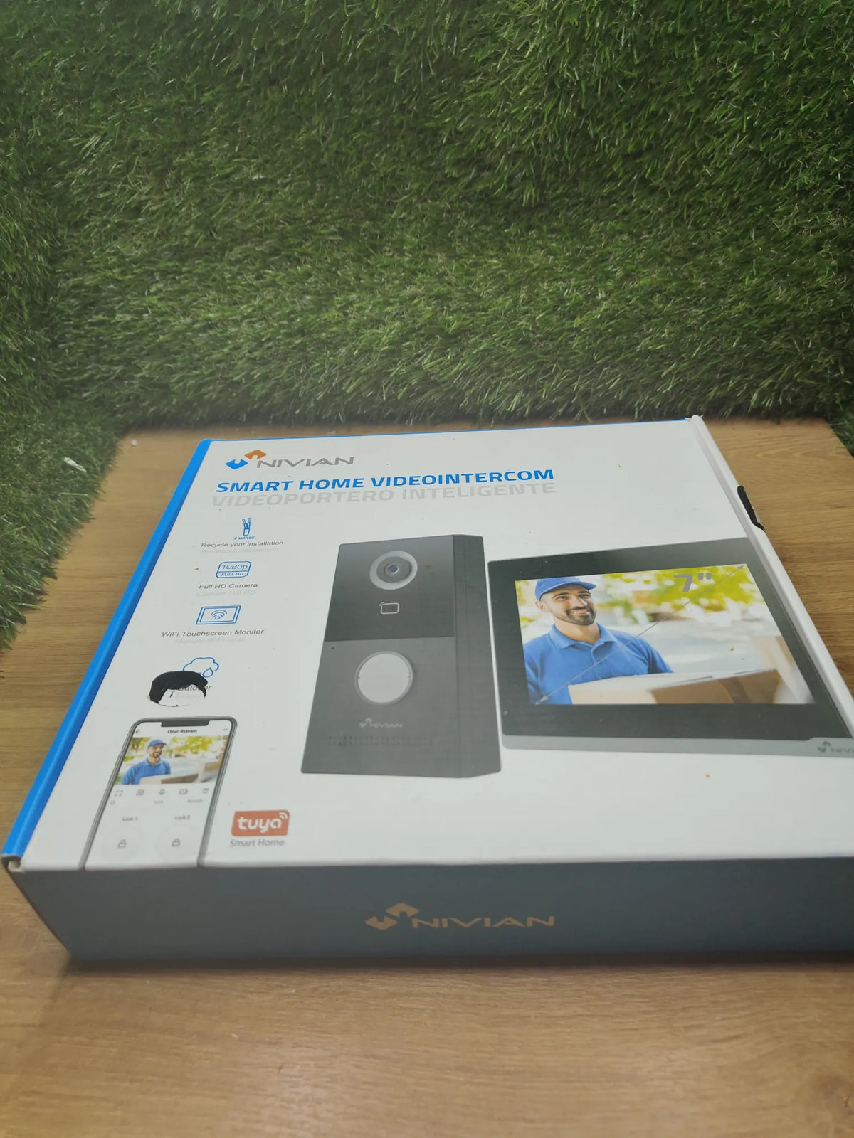 Videoportero Wifi Inteligente NIVIAN