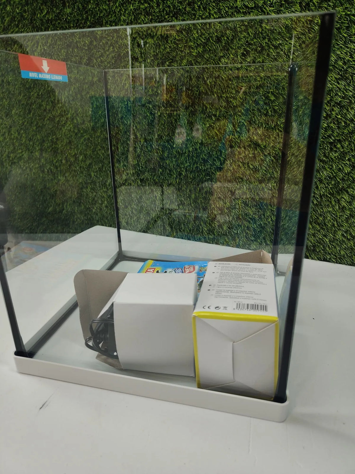 Kit completo de acuario de 30L - Nano