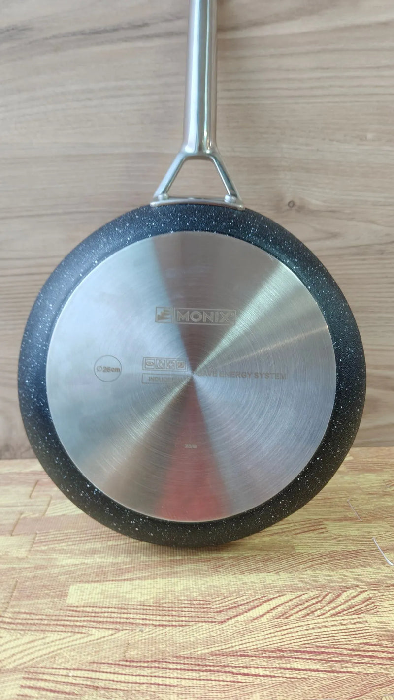 Sartén 26 cm aluminio forjado con antiadherente