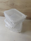 Pack de 4 fiambreras de cristal - LG luxury