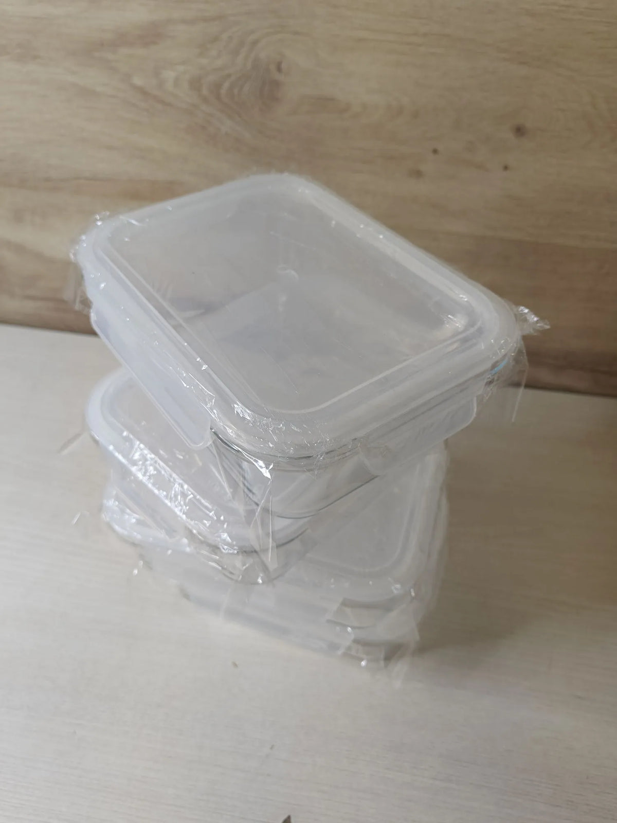 Pack de 4 fiambreras de cristal - LG luxury