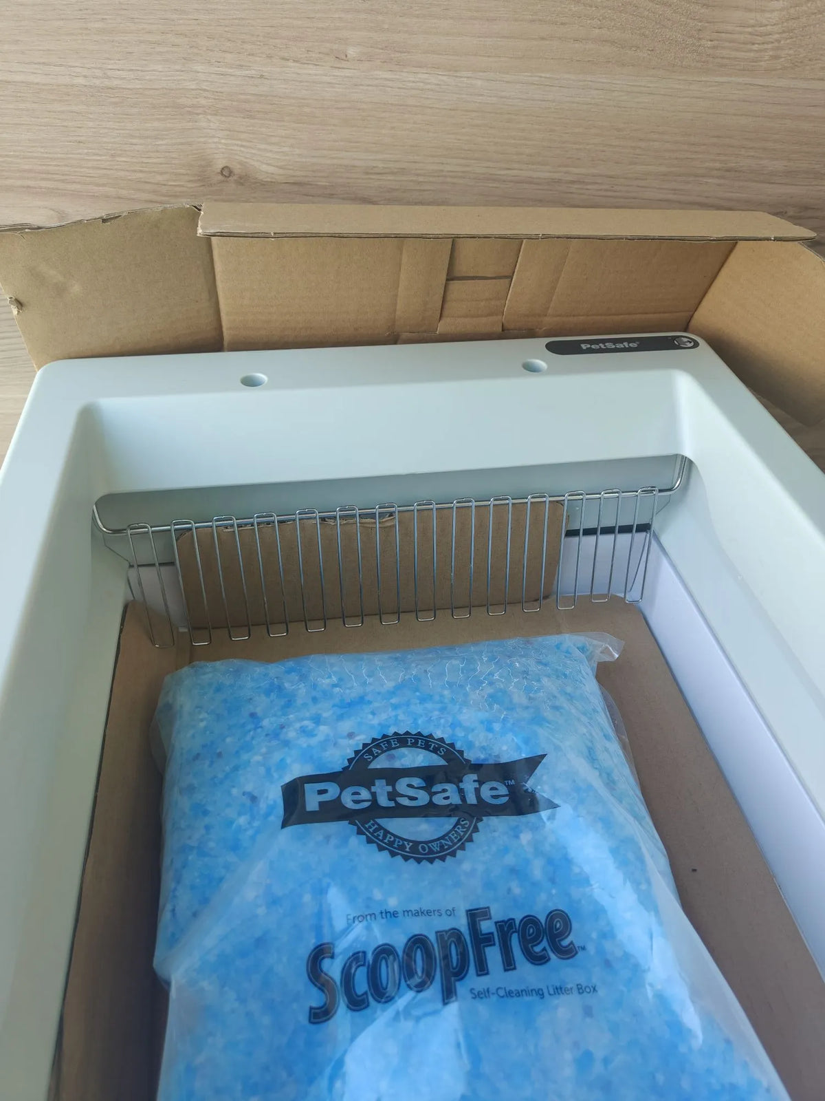 Arenero autolimpiante para gatos - Petsafe