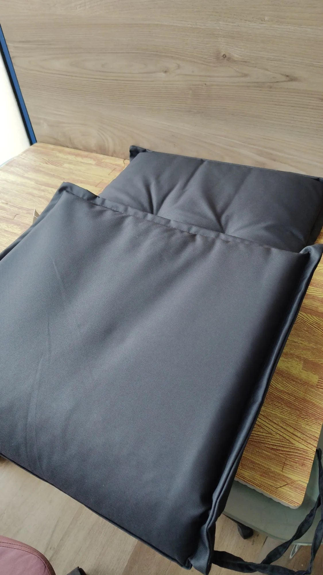 Cojín para silla de jardín Amazinggirl con respaldo