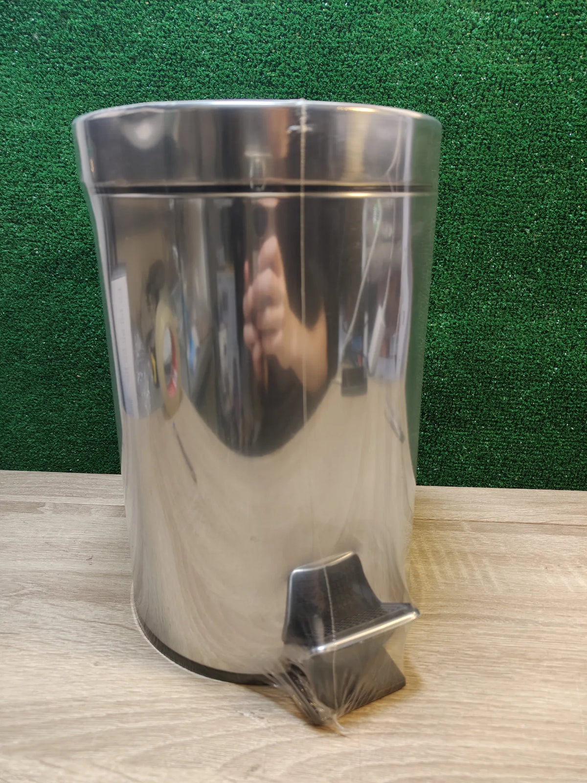 Cubo de Basura para Baño con Pedal 3 Litros Amig