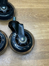 Ruedas Silla Oficina Set de 5 HOLKIE