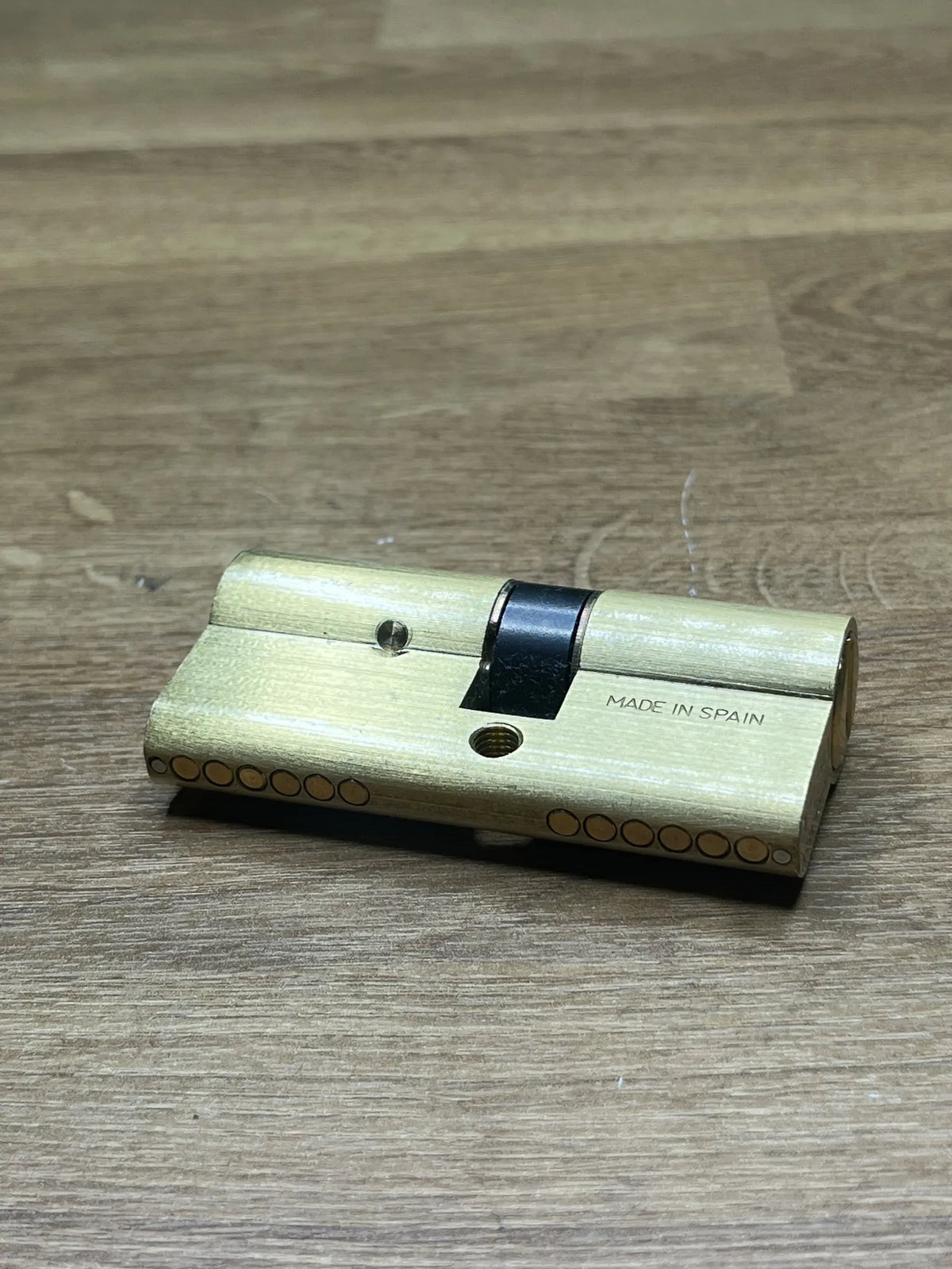 Cilindro de Alta Seguridad Dorado TX80 Tesa Assa Abloy