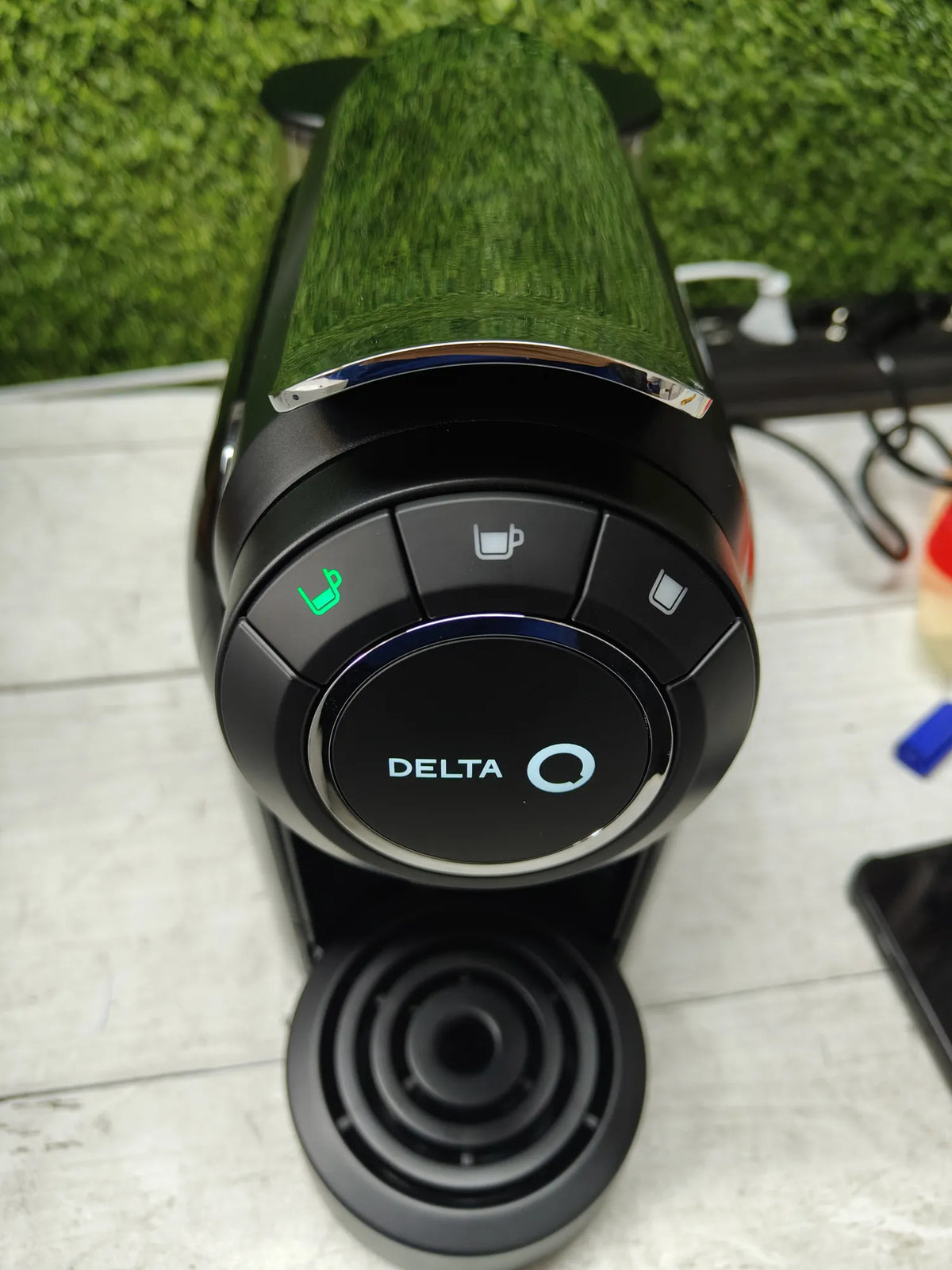 Cafetera para cápsulas sencilla - Deltaq