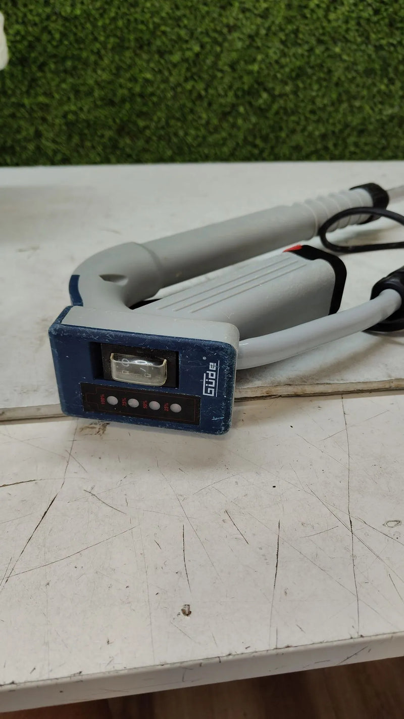 Bomba de barril de lluvia con batería (12 V, 1500 l/h