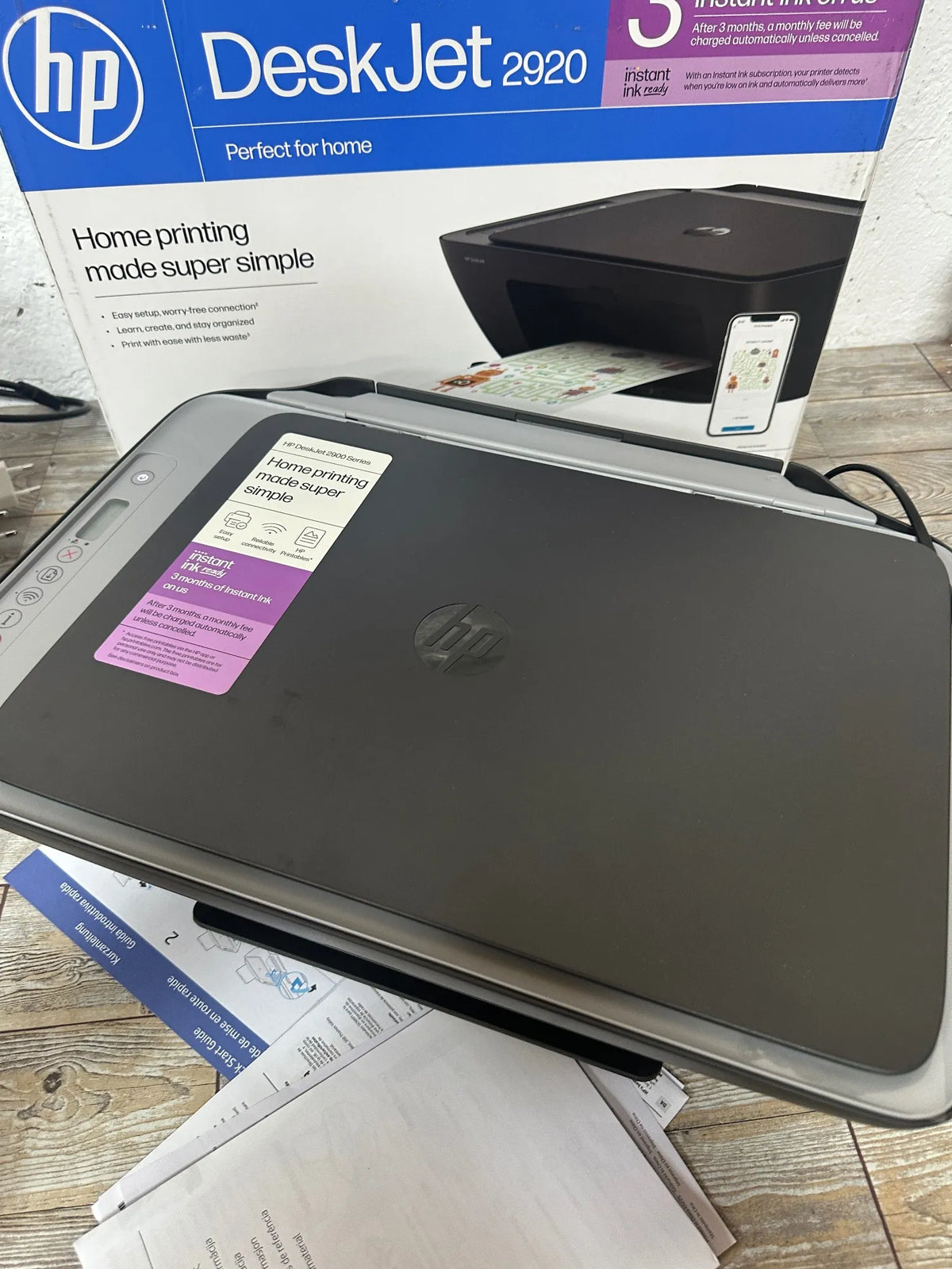 Impresora multifuncional HP DeskJet 2920