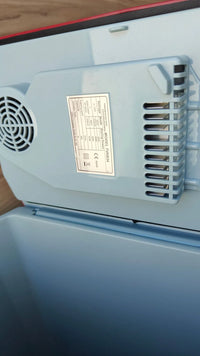 Nevera portátil eléctrica de 24 litros