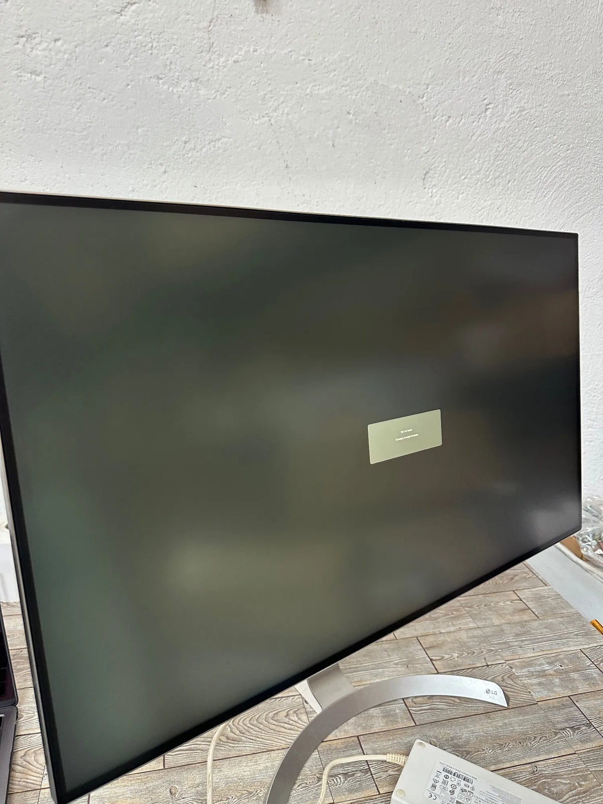 Monitor LG 31,5 Pulgadas
